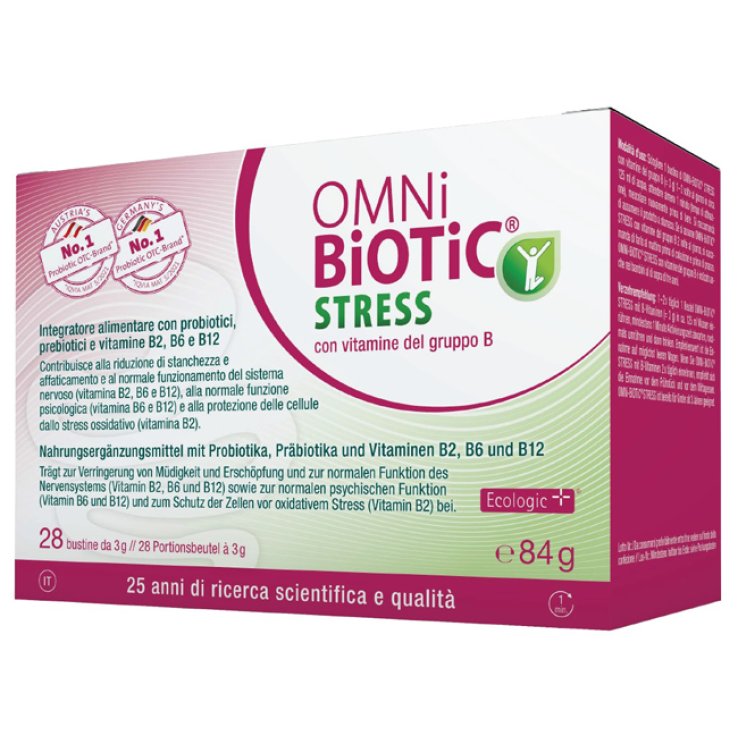 Omni Biotic Stress Vit B28bust