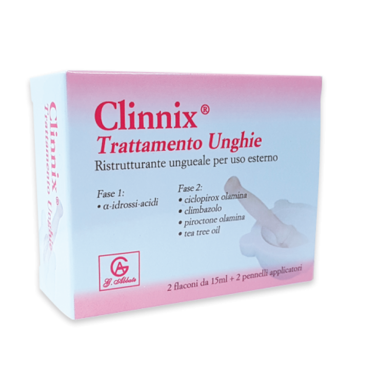 Clinnix Trattamento Ungh2x15ml