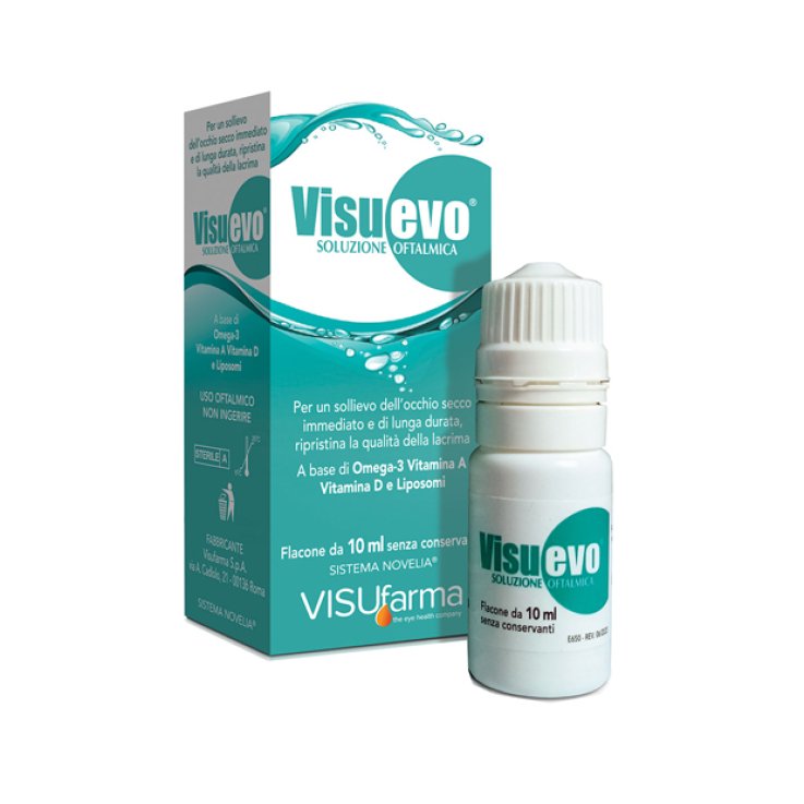 Visuevo Soluzione Oft 10ml