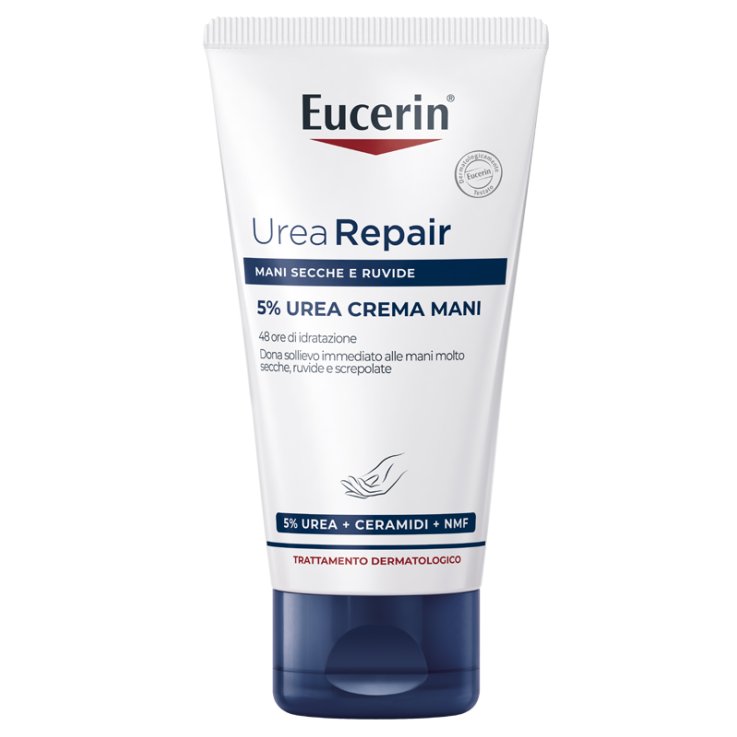 Eucerin Urearep Cr Mani5% 75ml