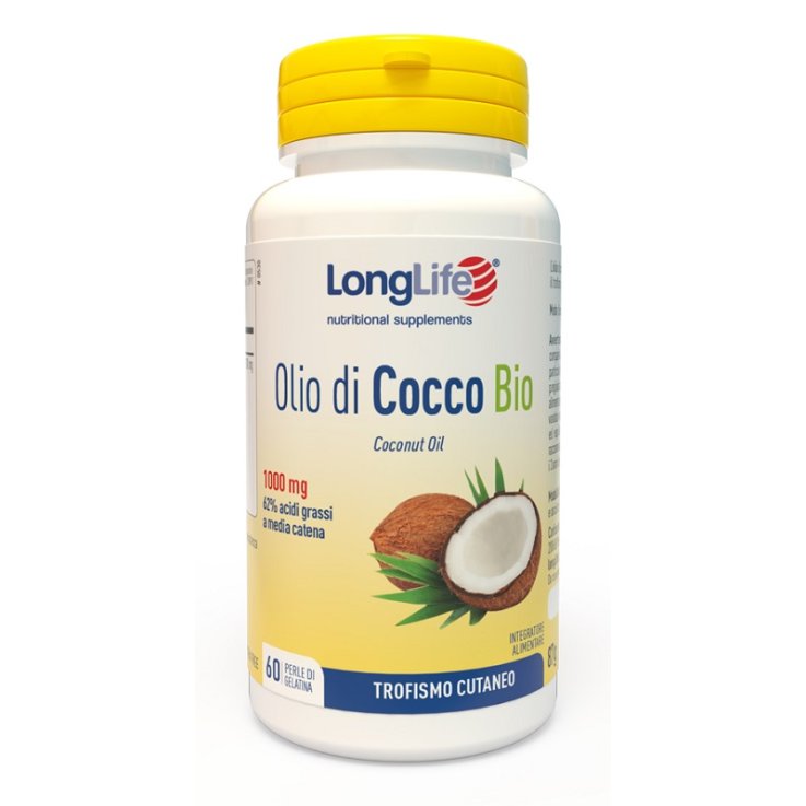 Longlife Olio Cocco Bio 60prl