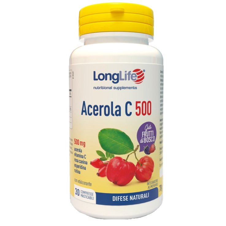 Longlife Acerola C500 Frut Bos