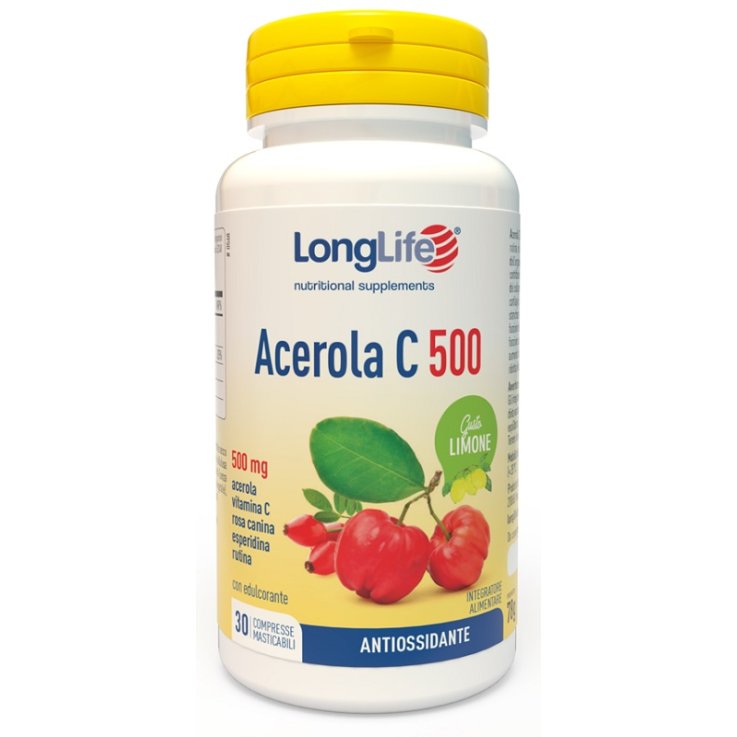 Longlife Acerola C500 Limone