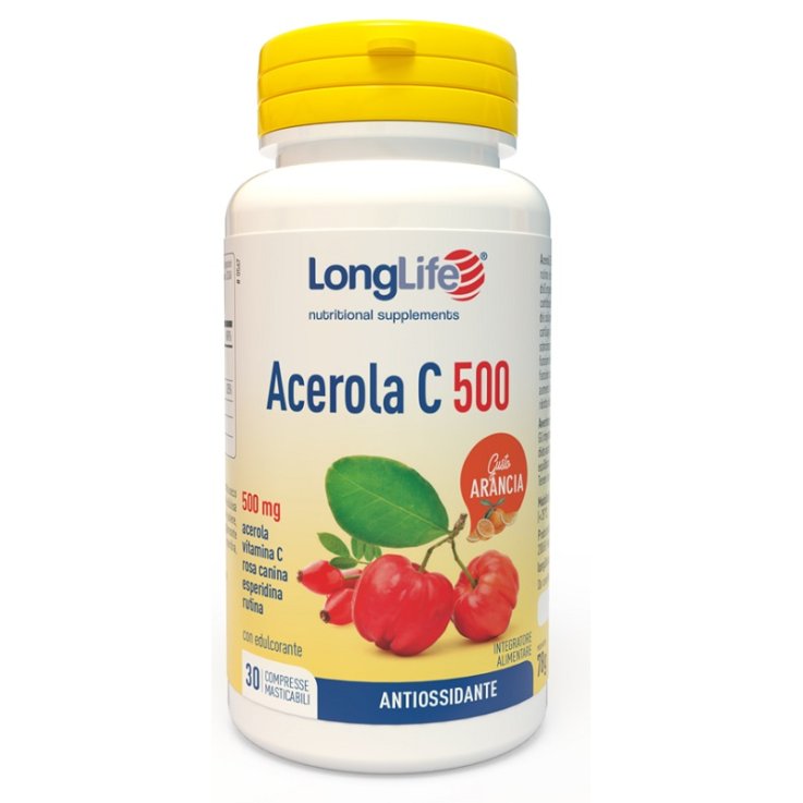 Longlife Acerola C500 Arancia