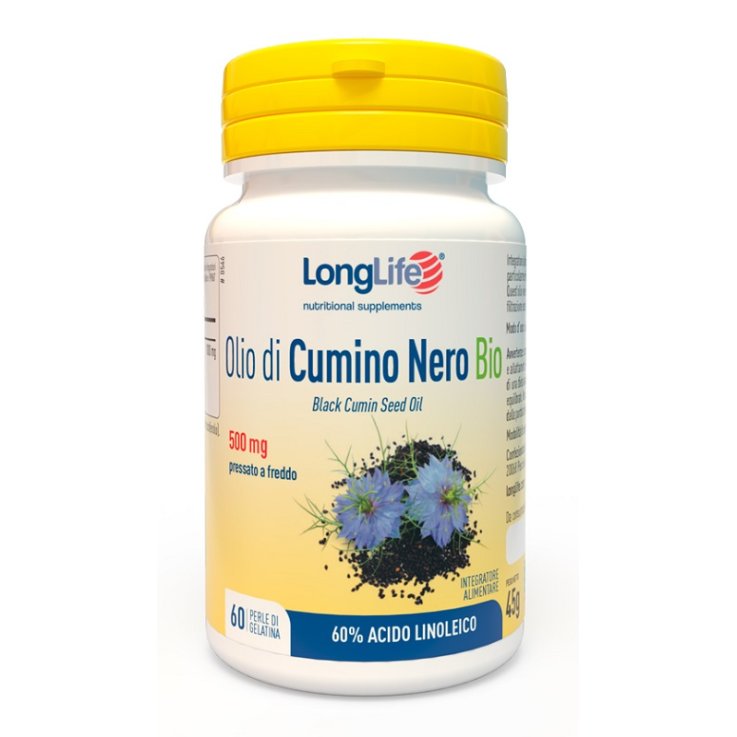 Longlife Olio Cumino Bio 60prl