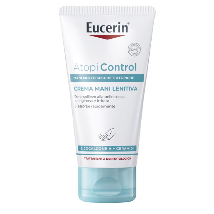 Eucerin Atopic Crema Mani 75ml