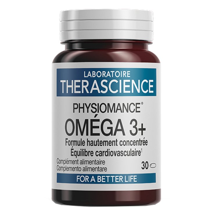 Physiomance Omega 3+ 30prl