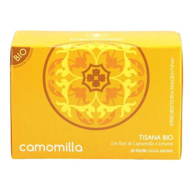 Tisana Camomilla Bio 20filt