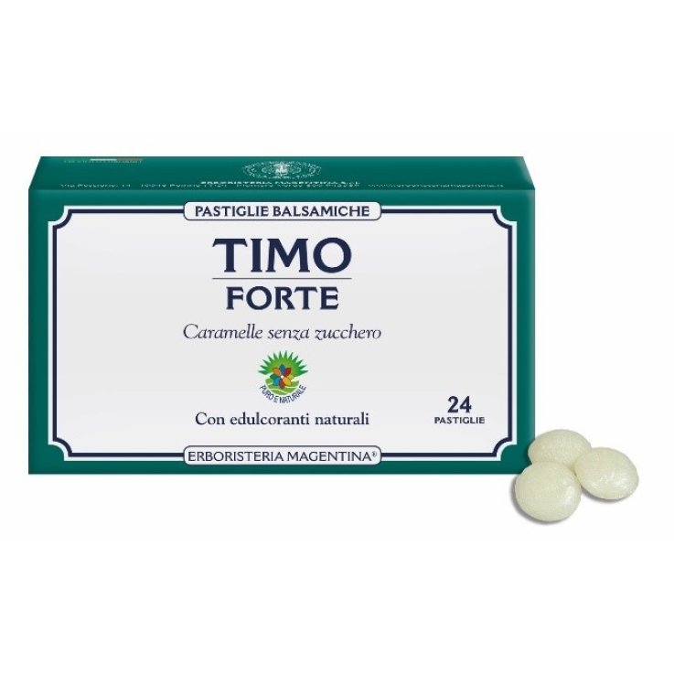 Timo Forte Pastiglie Bals 24pz