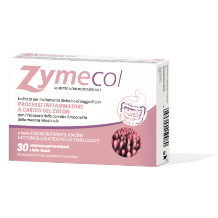 Zymecol 30cpr Gastroresistenti