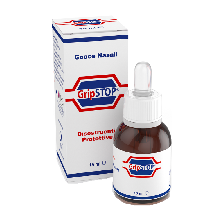 Grip Stop Gocce Nasali 15ml