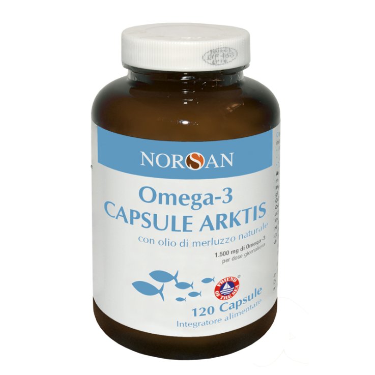 Norsan Omega 3 Arktis 120cps