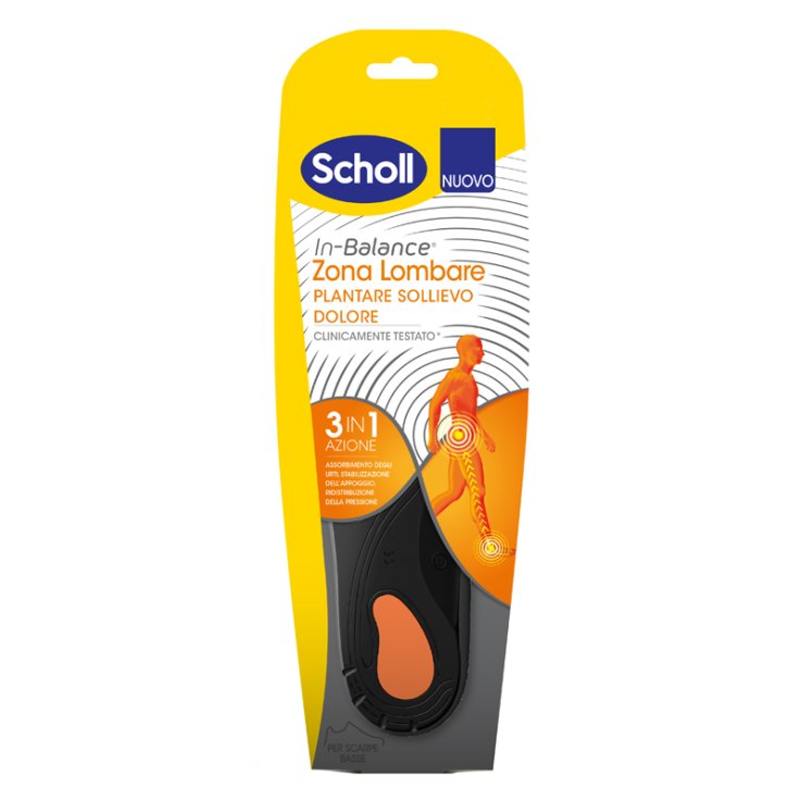 SCHOLL PLANTARE LOMBARE L 1PA