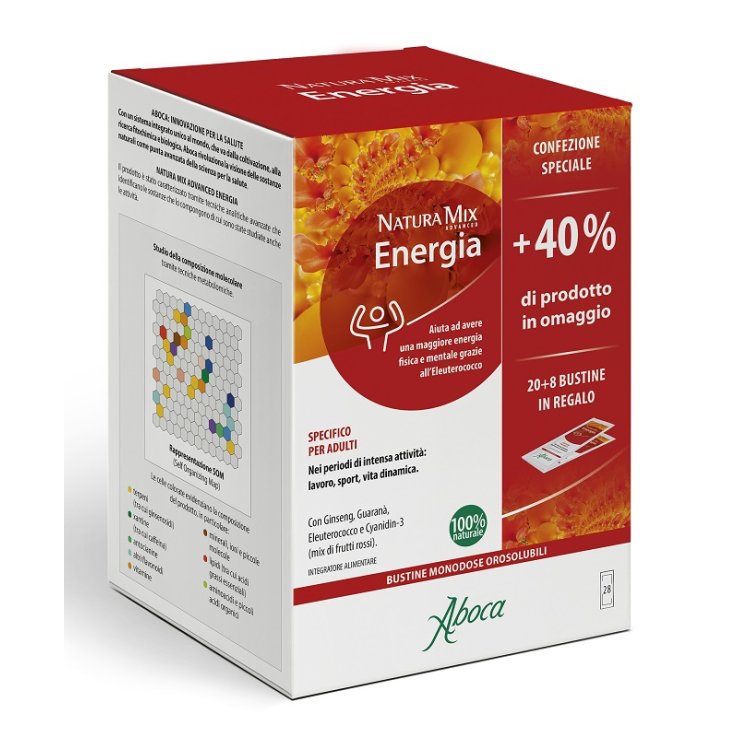 Natura Mix Advanced Energ 28bu
