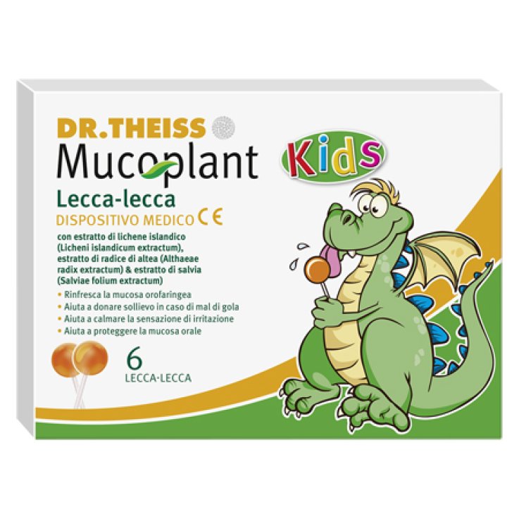 Theiss Muco Lecca Gola 6pz