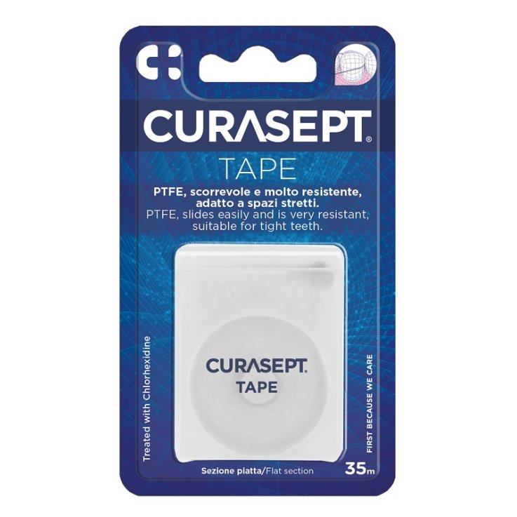 Curasept Floss Ptfe Tape Clor