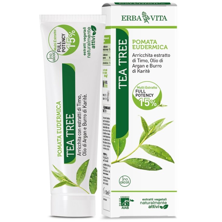Pomata Eudermica Tea Tree 50ml