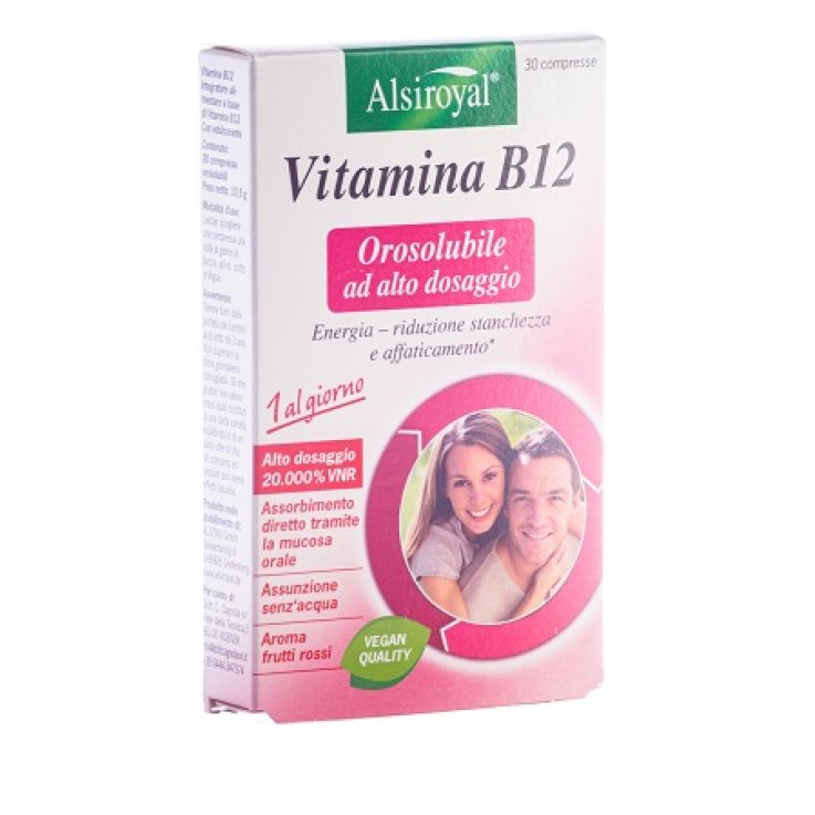 Vitamina B12 Orosolubile 30cpr