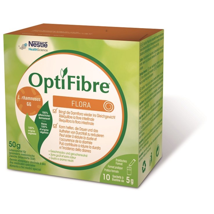Optifibre Flora 10bustine 5g
