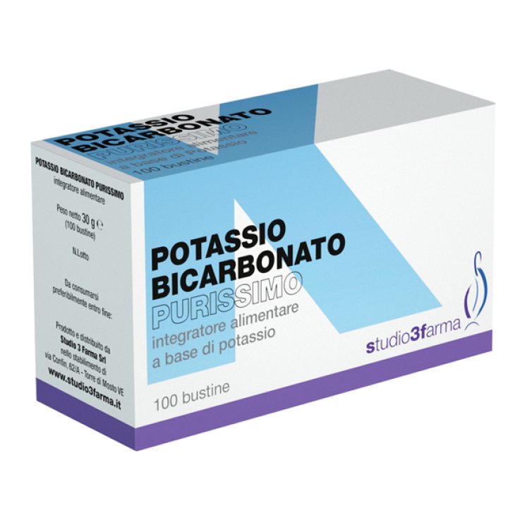 Potassio Bicarbonato 100 Bust