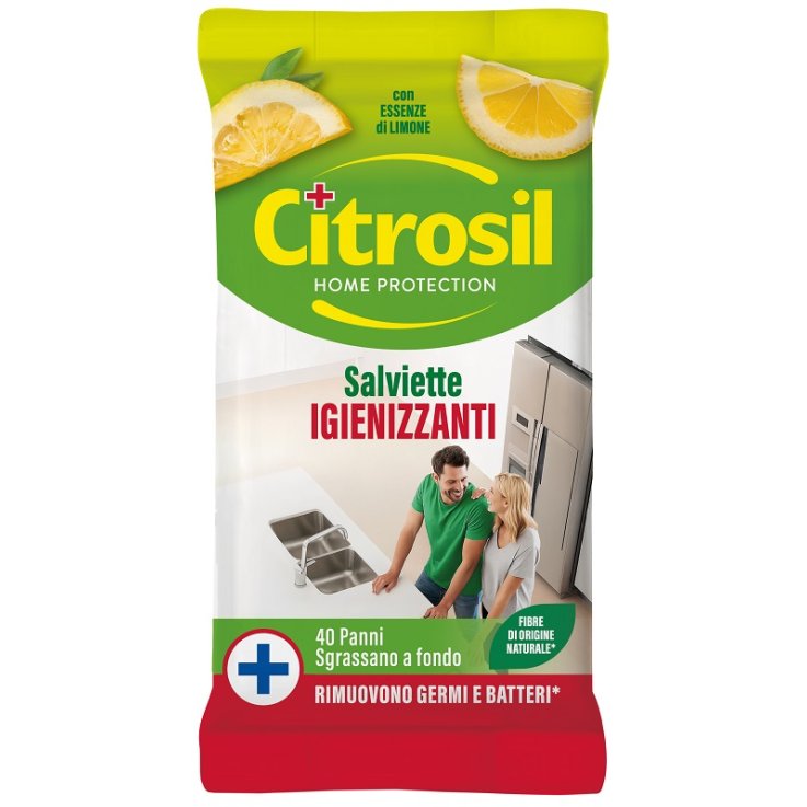 Citrosil Salviette Igien Lim