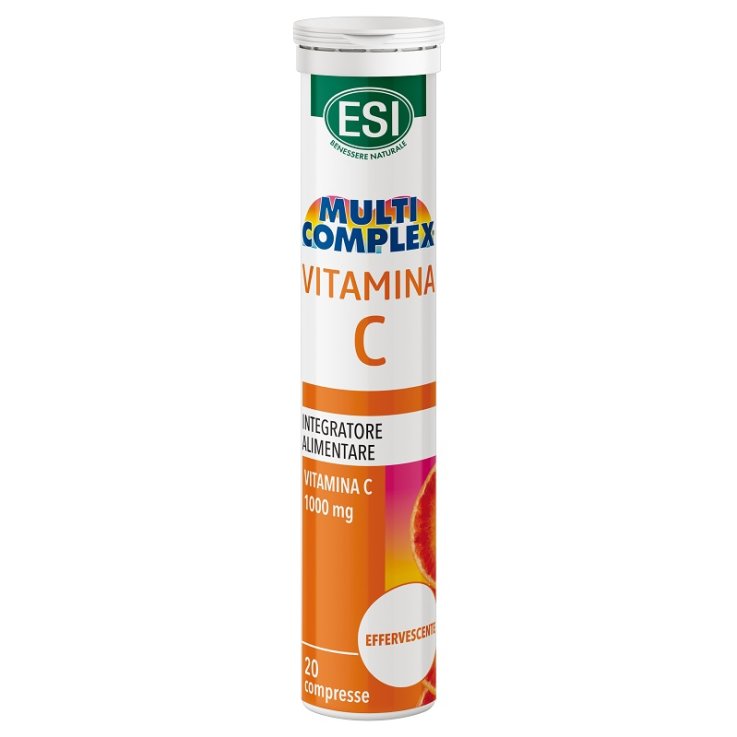 Esi Multicomplex Vit C 20cpr