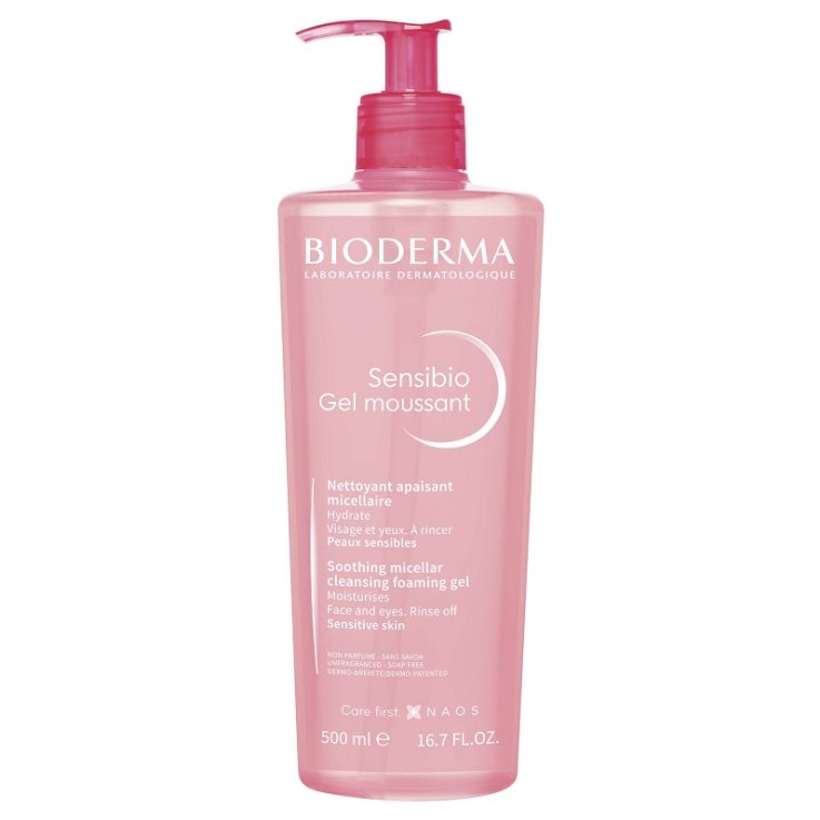 Sensibio Gel Moussant 500ml