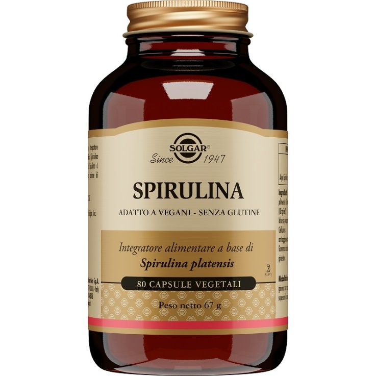 Spirulina 80cps Veg