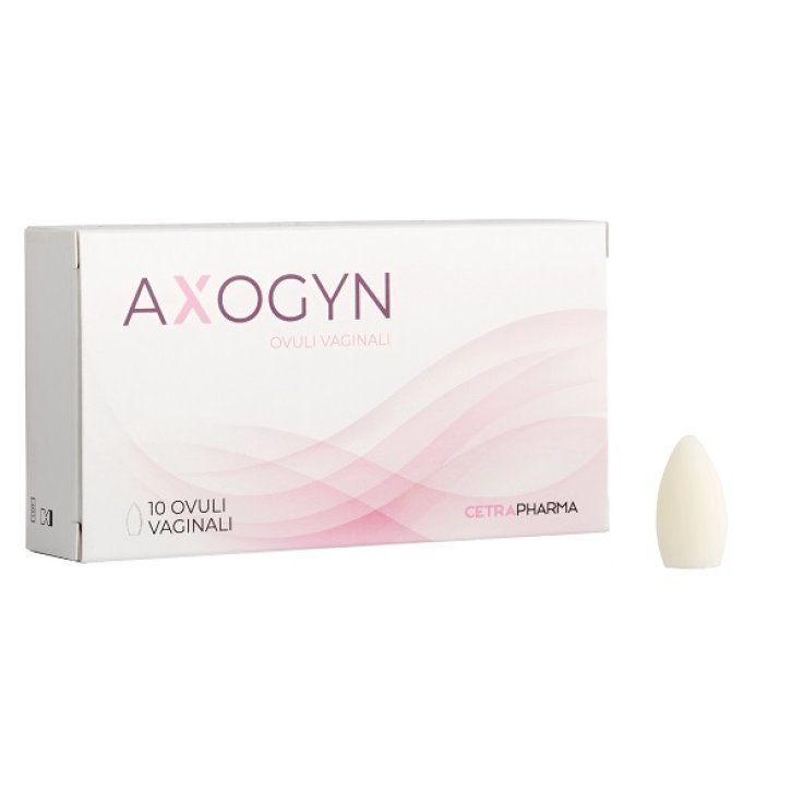 Axogyn Ovuli Vaginali 10pz