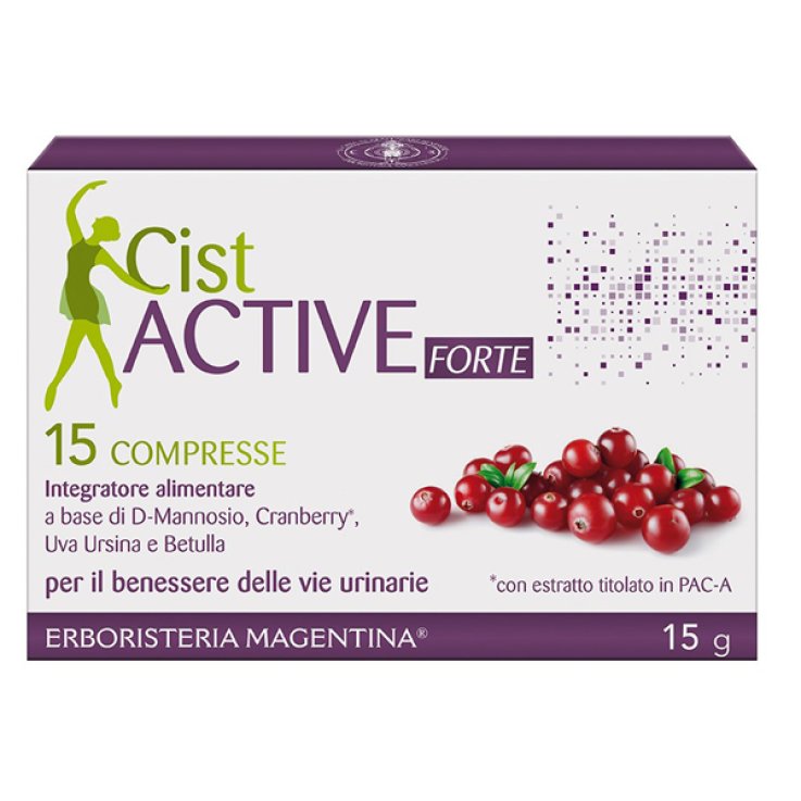 Cist Active Compresse 15cpr