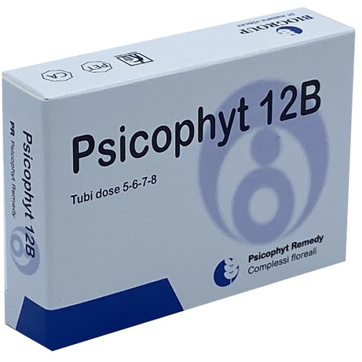 Psicophyt Remedy 12b 4tub 1,2g