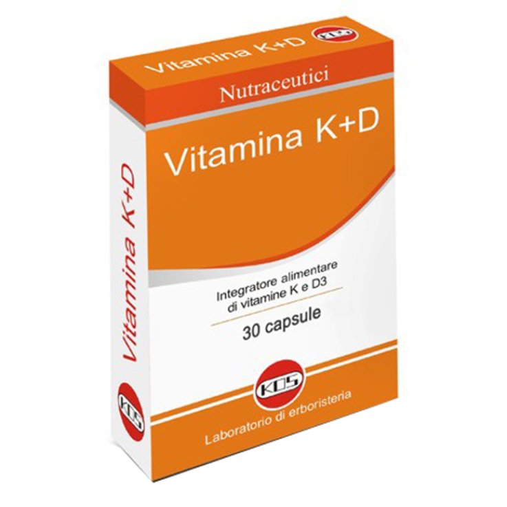 Vitamina K+d Vegetale 30cps