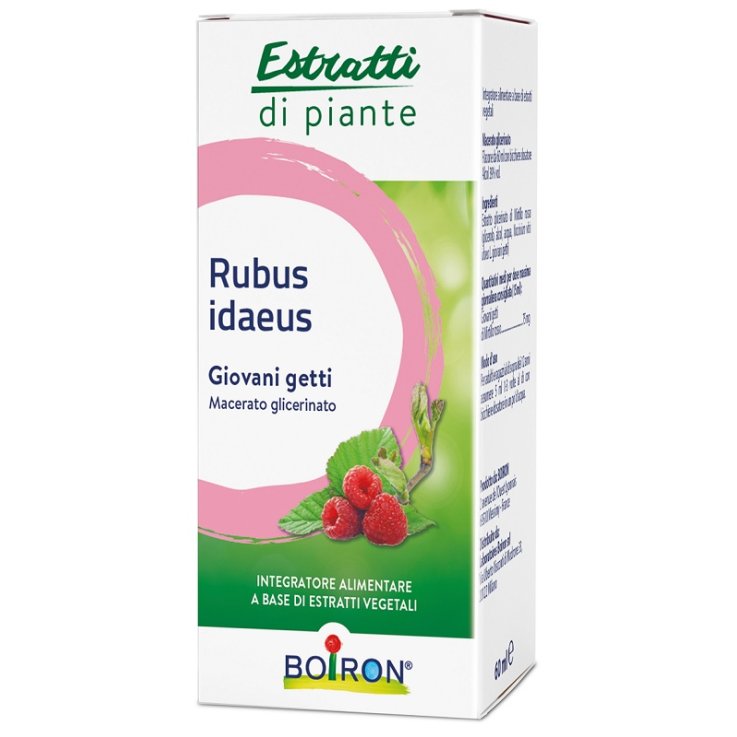 Rubus Idaeus Boiron Mg 60ml