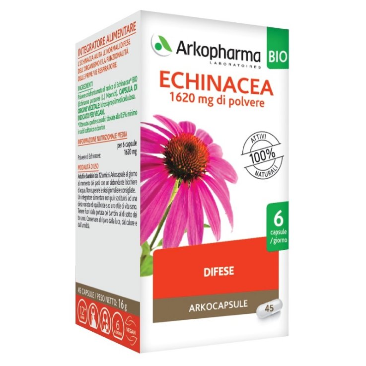 Arkocps Echinacea 45cps Bio