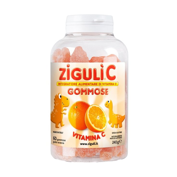 Ziguli C Arancia 60gommose