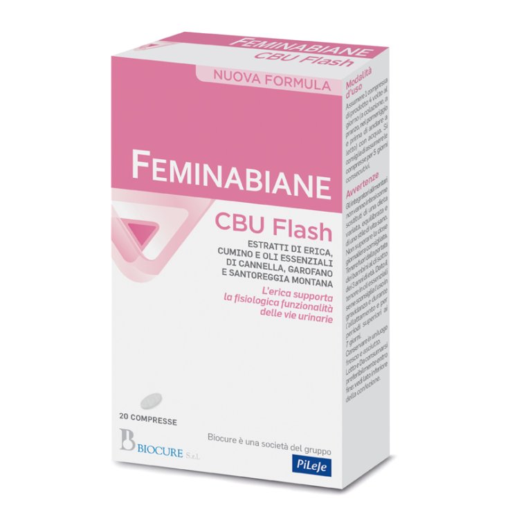 Feminabiane Cbu Flash 20cpr Nf