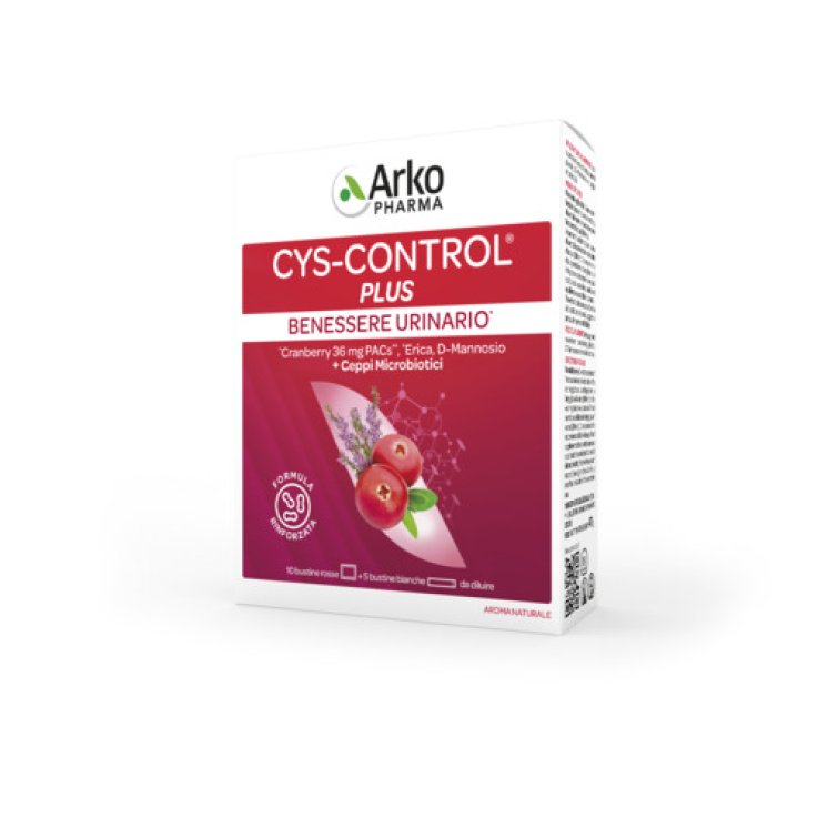 Cys Control Forte 15bust