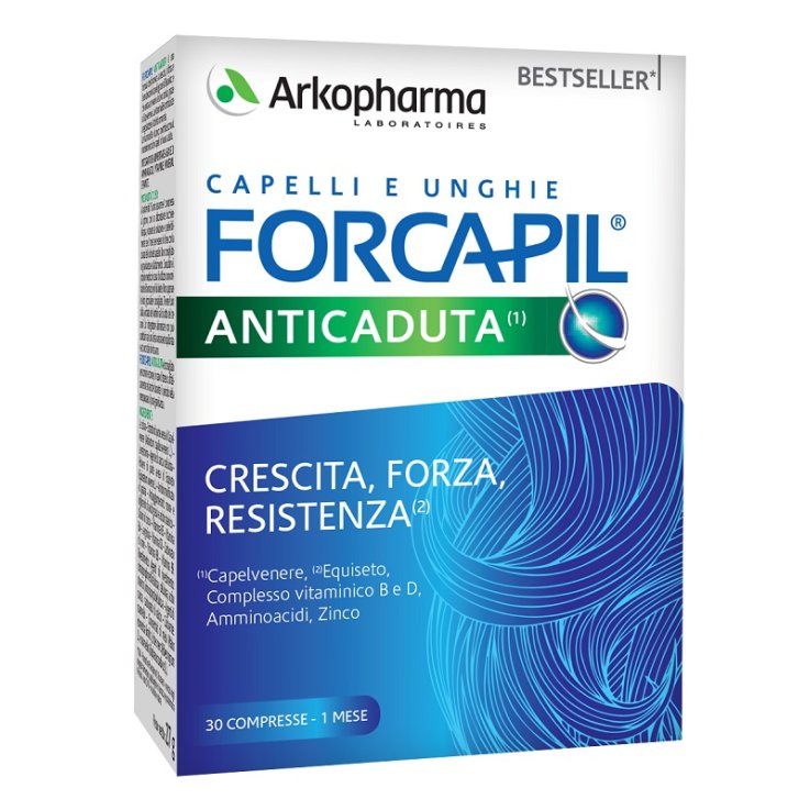 Forcapil Anti Caduta 30cpr