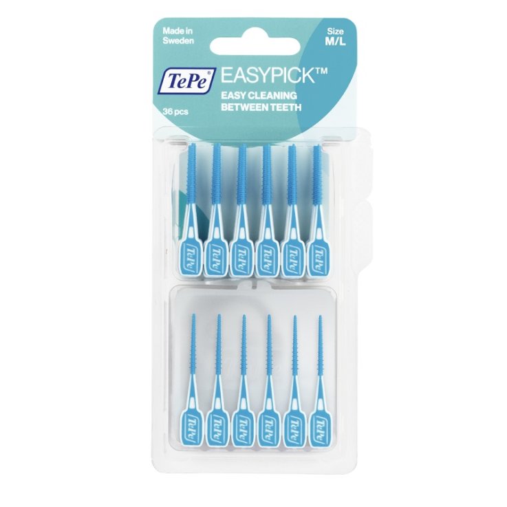 Tepe Easypick M/l Blu 36pz