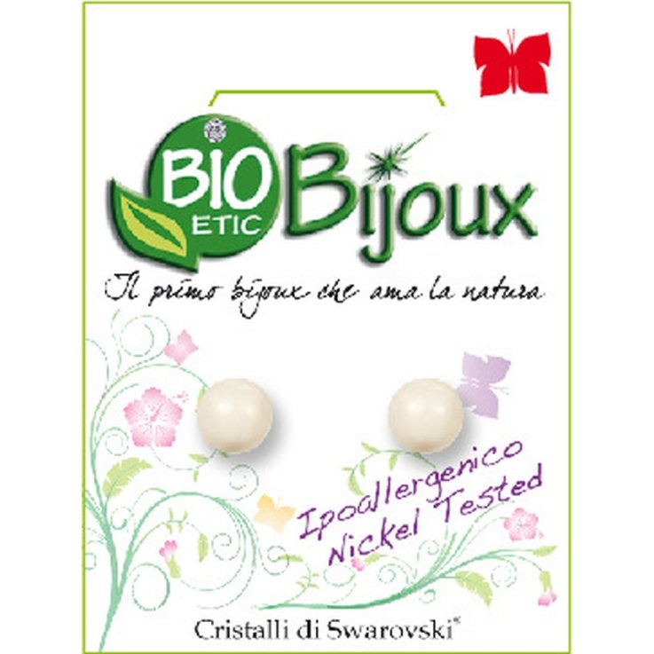ORECCHINO PERLA CREAM 6MM