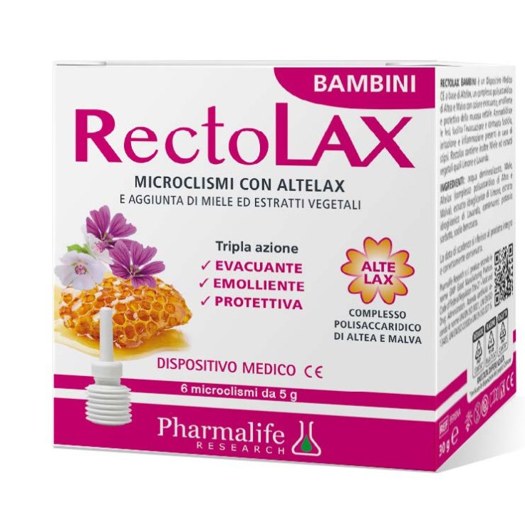Rectolax Bambini Microclismi6p