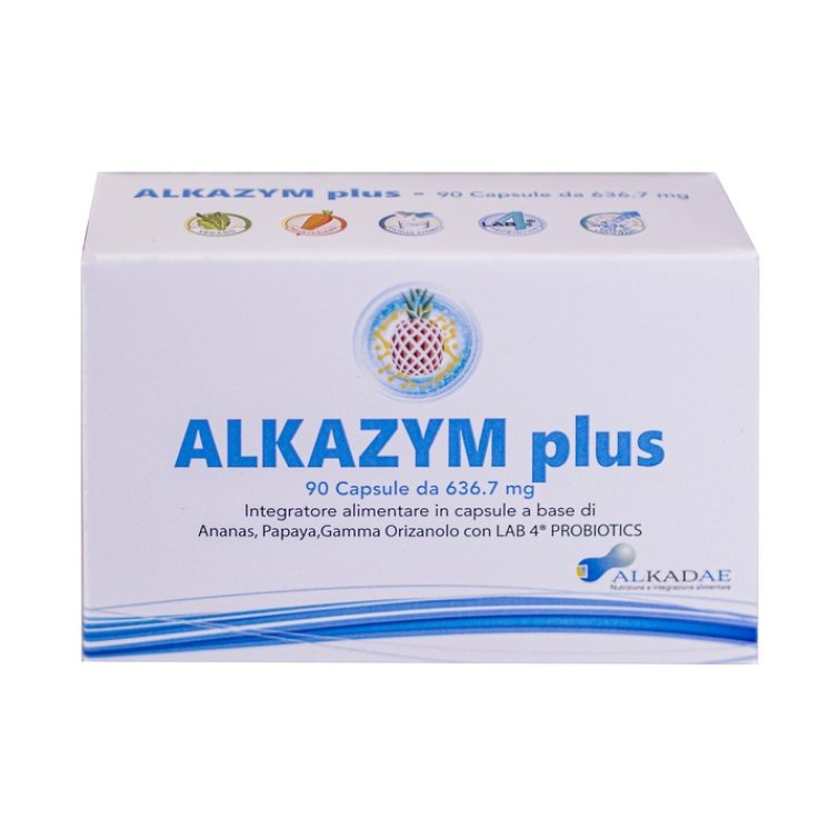 Alkazym Plus 90cps