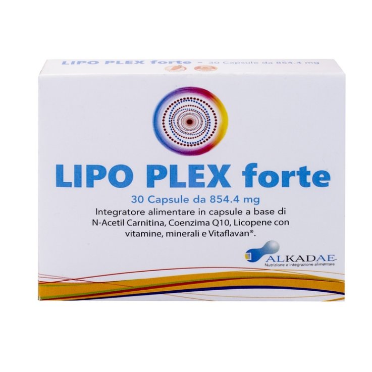 Lipo Plex Forte 30cps