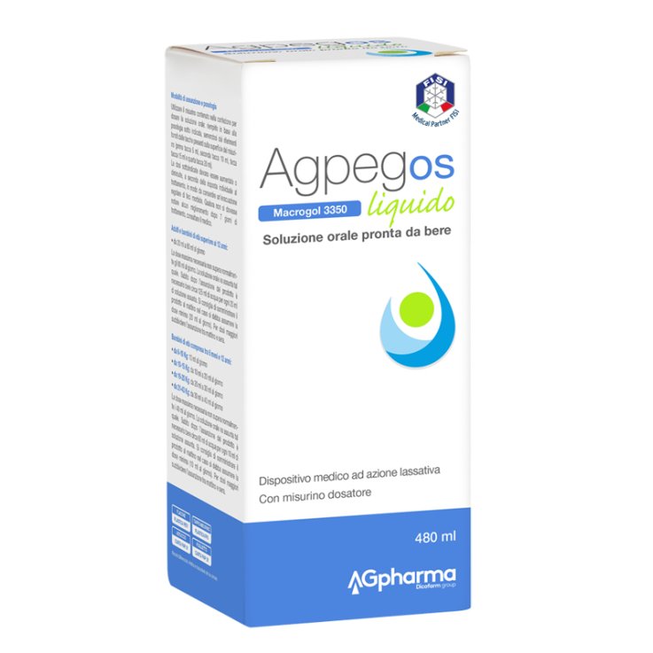 Agpeg Os Macrogol 3350 480ml