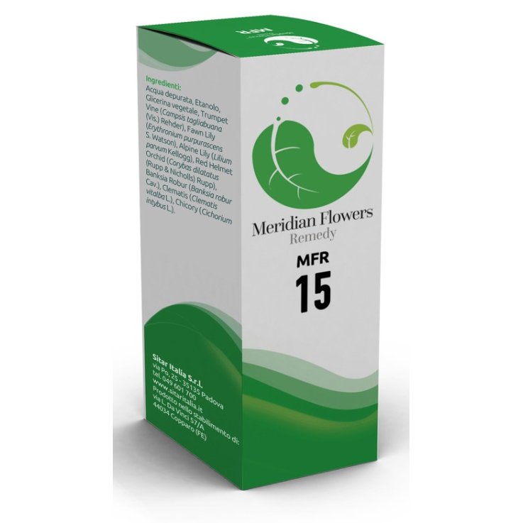 Mfr 15 Meridian Flowers Re30ml
