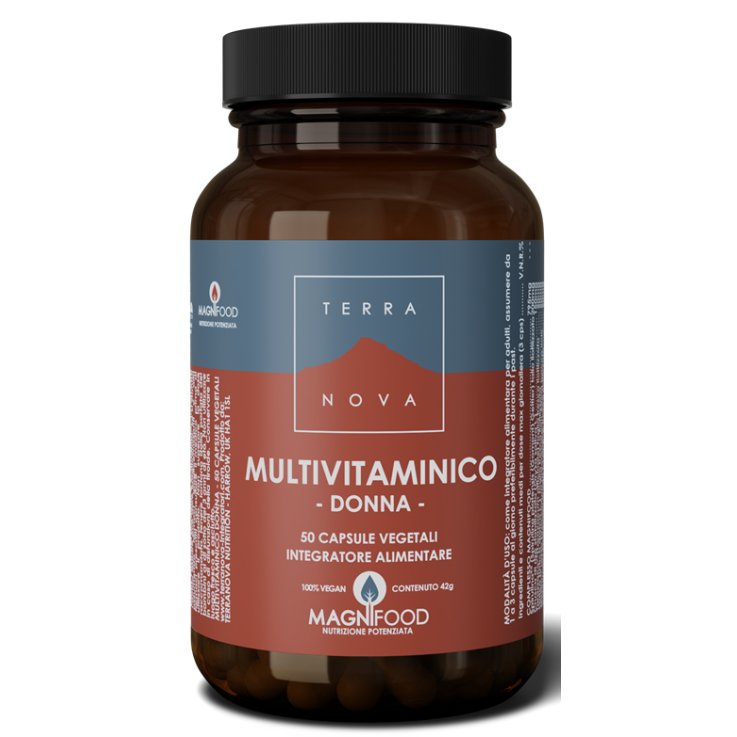 Terranova Multivit Donna 50cps
