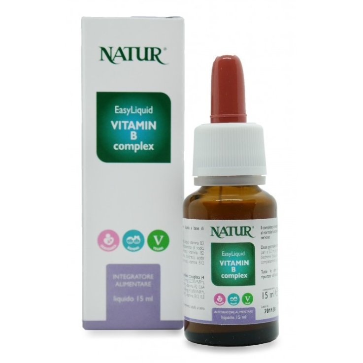 Easyliquid Vitamin B Compl15ml