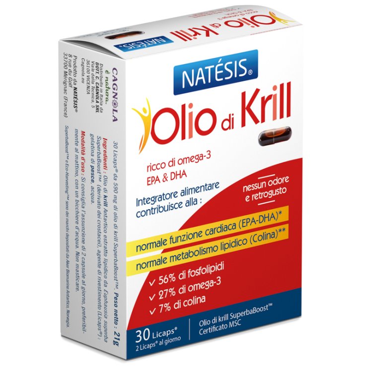Olio Di Krill 30cps