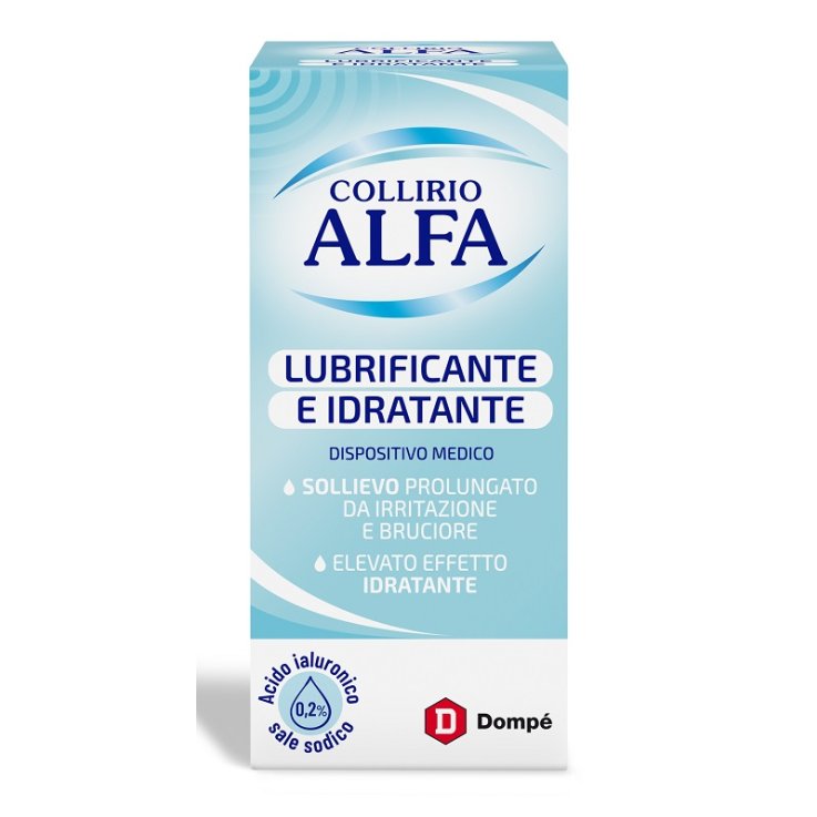 Collirio Alfa Lubr/idrat 10ml Collirio Alfa Lubr/idrat 10ml