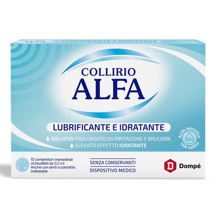 Collirio Alfa Lubr/idrat 15f Collirio Alfa Lubr/idrat 15f